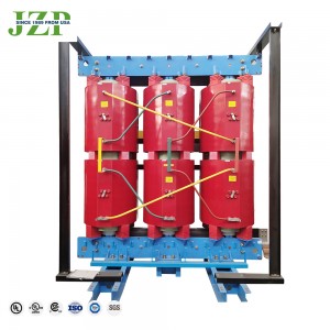 Εργοστασιακή άμεση τροφοδοσία 1250 kVA 1600 kVA 15kV έως 400V Τριφασικός μετασχηματιστής εποξειδικής ρητίνης ξηρού τύπου