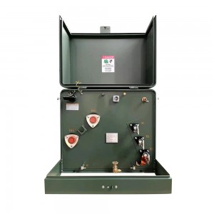 Distribution Transformer 75 kva 100 kva 13200v Oil Immersed single phase padmount transformer for Outdoor4