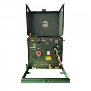 50kva 33kv 415v 50 kva Single phase pad mounted padmount electrical transformer price4