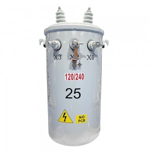 Factory Price Low Loss 10 Kva 4160V to 480/277V Single Phase Pole Mounted Transformer Price 60hz2