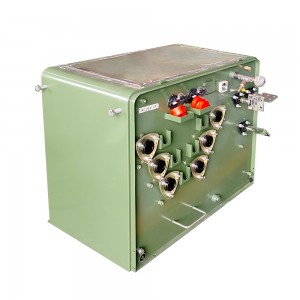 25 kva ដំណាក់កាលតែមួយ padmounted transformer12470 v to 120 FR3 oil transformer Ulstandart2