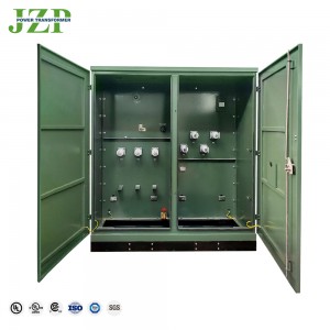 Customized K-factory Rating 14400Y/7620V to 400/230V 2500 kva Pad Mounted Type Transformer