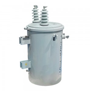 Изолационен трансформатор на производителя 37,5 kva 50 kva 7200v Маслен еднофазен трансформатор за монтиране на стълб Цена3