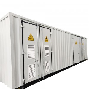 Green Energy Storage High Efficient 2000 kva 20kv 0.4kv Oil Type Substation Transformer