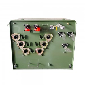 50 kva single phase pad mounted transformer 7620V to 240/120V  Envirotemp FR-3 oil filled oil type transformer2