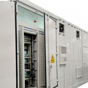 Elektrik Üretin 2000 kva 6600v 400v Yenilenebilir Enerji Depolama Tesisi Trafosu