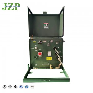 Single Phase Pad Mounted Transformer Oil Immersed Power Distribution Transformer 3 phase to single phase transform