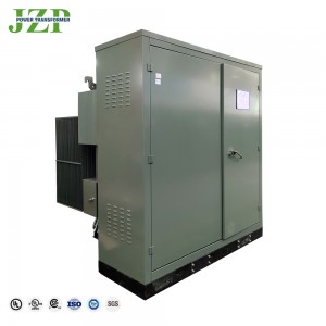 Boîtier JZP NEMA 4 4160Y/2400V à 480/277V 1000 kva Transformateur triphasé sur socle1