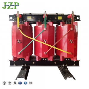 Meď/hliník Dyn11 transformátor 800kva 1000kva 50Hz/60Hz 3-fázový suchý transformátor s ventilátormi