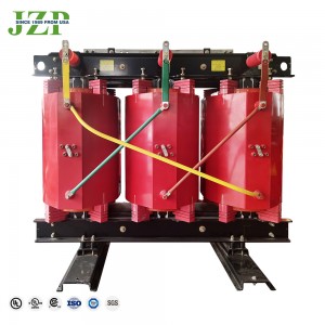Dry Type Transformer 200kva 1000kva 10kv Zuwa 0.4kv Ƙananan Masu Canjin Lantarki Tare da Mai Cooling Fan