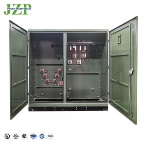 Factory Direct Sales 75-2500kva 4-35kv/110-480v Three Phase Pad Mounting Transformer For Power System