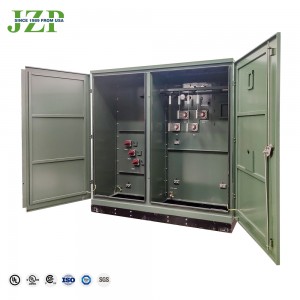 High Voltage Manufacturer Customized 800kva 4160Y/2400V to 416V Three Phase Pad Mount Transformer