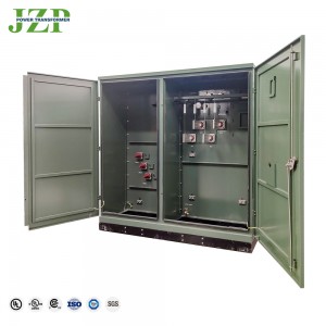 Fast delivery 75-2500KVA 2-35KV/230V/480V Three phase pad mounted transformer for distribution system