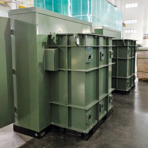 Tvornička cijena Tip postolja 34500/19920v 208/120v 1500 kva Trofazni transformator montiran na podlogu8