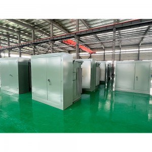 High Voltage Manufacturer Customized 800kva 4160Y/2400V to 416V Three Phase Pad Mount Transformer8