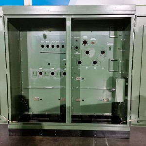 Electrical equipment 150 kva 19920V to 400/230V three phase pad mounted transformer ONAN 60hz3