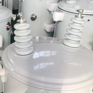 DOE / ANSI / IEEE ស្តង់ដារ 50 kVA 75kva 100KVA មួយដំណាក់កាលប្រេង immersed transformer 7200v 240/120v transformer ចែកចាយ6