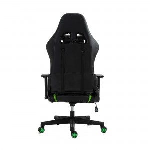 Бесплатен примерок со топла продажба на евтини кожни тркачки столчиња за гејмерски столици за домашна канцеларија Поставки за компјутерски игри