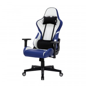 Cadeira de ordenador de oficina con respaldo alto moderno Cadeira de xogos de carreiras para xogadores