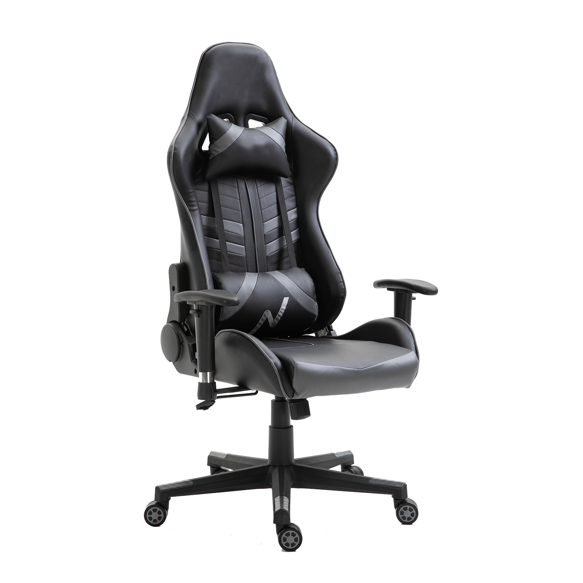 OEM High Quality Expensive Gaming Chair Supplier –  Pu Leather Gaming Race Chair Swivel Comfortable Ergonomic Racing Gaming Chair – ANJI JIFANG