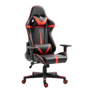 ຄຸນະພາບສູງ Ergonomic Silla Gamer ຫລູຫລາ swivel ລາຄາຖືກ pu leather racing home PC computer office chair gaming chair