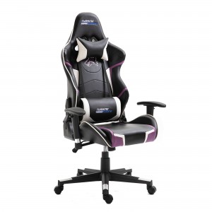 Chaise de bureau d'ordinateur en gros PC gamer Racing Style chaise de jeu en cuir confortable et ergonomique