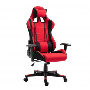Veleprodaja moderna visokokvalitetna kompjuterska uredska stolica od PU kože OfficeRGB trkačka gaming stolica
