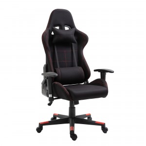 Ժամանակակից համակարգչային խաղերի գրասենյակային աթոռ PC խաղացող Racing ոճի Էրգոնոմիկ հարմարավետ կաշվե խաղային աթոռ