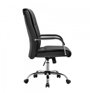 Ekintop modernong luxury swivel arm chair designer manager boss leather office chair executive ergonomic office chair