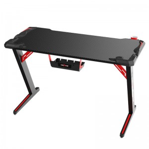Electronic Office Table Modern Design Furniture High Quality Computer Table Gaming Table with LED Light