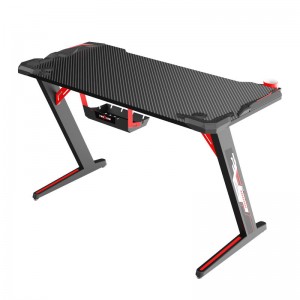 Electronic Office Table Modern Design Furniture High Quality Computer Table Gaming Table with LED Light