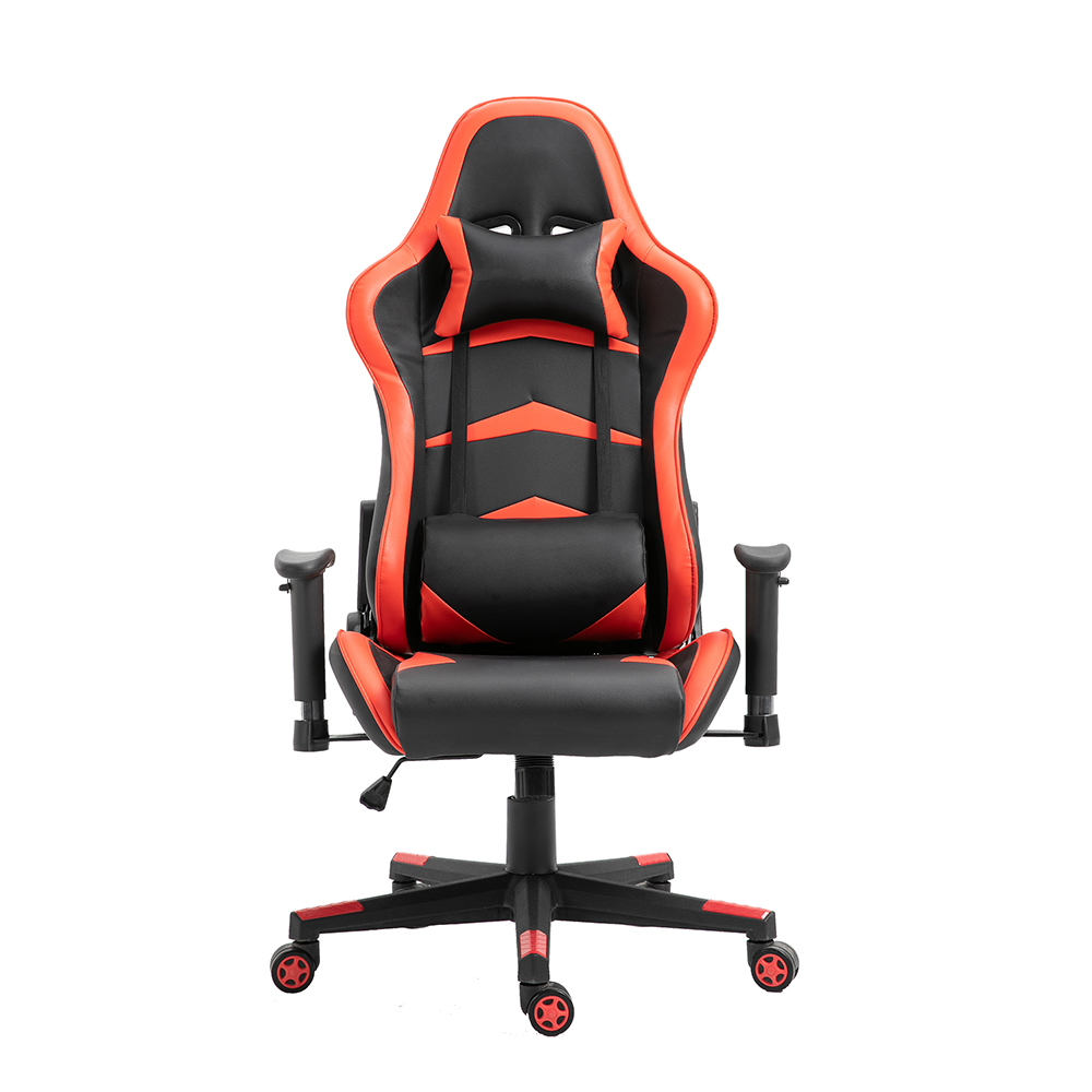 Ergonomic Gamer luxury swivel pu leather racing home PC computer office gaming chair (1)