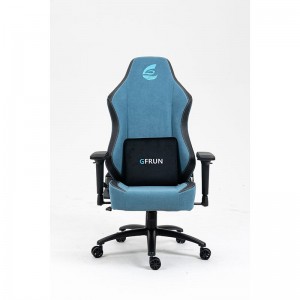 Jifang nauja pilnai suformuota putplasčio geros kokybės žaidimų kėdė