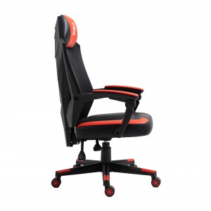 កៅអីខាងក្រោយខ្ពស់ដែលអាចលៃតម្រូវបាន កម្ពស់បង្វិលទំនើប Ergonomic Mesh Office Chair