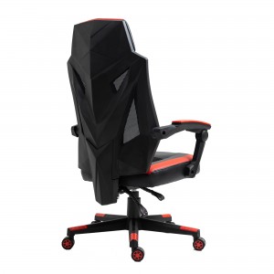 Cadeira de oficina ergonómica de malla ergonómica con respaldo alto, xiratoria e axustable en altura