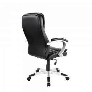 Swivel Executive China Plastic Leather Computer Luxuria National Boss Arm Office Chair