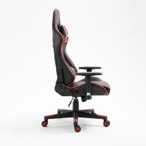 PVC Leather Reclinable Sillas de Oficina Ergonomic Luksurious Gaming Chair