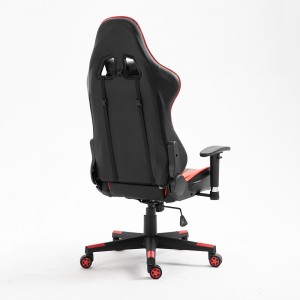 Cadeira de jogos luxuosa e ergonômica reclinável em couro PVC Sillas de Oficina