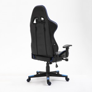 Anji Jifang 2021 OEM yüksek kaliteli lüks DOTA 2 deri oyun sandalyeleri silla oyuncu