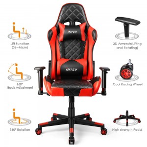 ការិយាល័យ Ergonomic ល្អបំផុត Silla de Juegos គុណភាព Cheap Gaming Chair