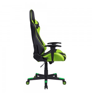 Geriausia ergonomiška biuro „Silla de Juegos“ kokybiška ir pigi žaidimų kėdė „Gammer“.