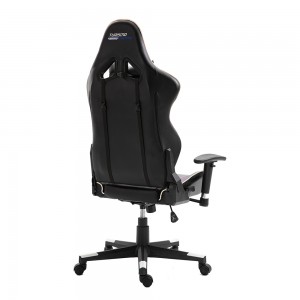 Moderner drehbarer, verstellbarer Gamer-Büro-Gaming-Stuhl aus PU-Leder