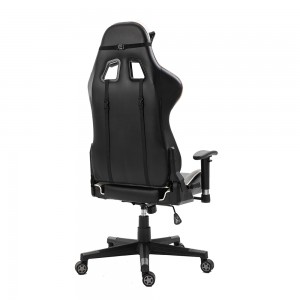 Moderne PU-lederen kantoorgamer-gamingstoel met verstelbare armleuning