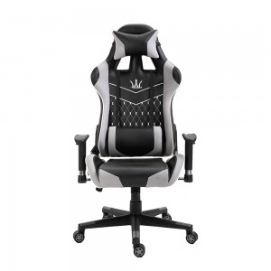 OEM High Quality Massage Gaming Chair Factories –  Modern High Back Pu Leather Office Gamer Adjustable Armrest Gaming Chair – ANJI JIFANG