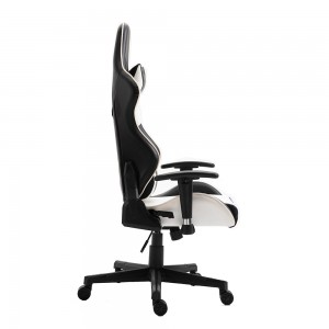 Günstiger, verstellbarer Bürostuhl aus PU-Leder mit hoher Rückenlehne, Gamer-Gaming-Stuhl
