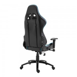 Moderne Drejelig Justerbar PC-gamer Racing Ergonomic Leather Gaming Chair