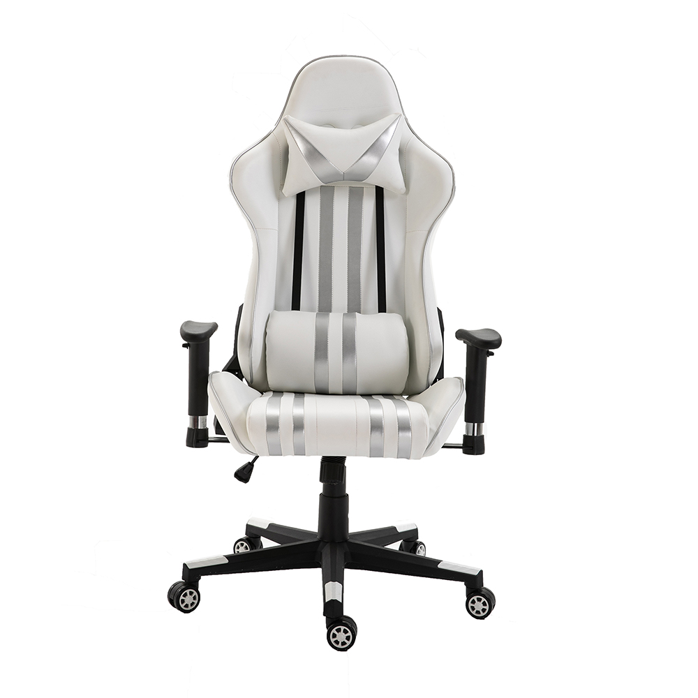 OEM High Quality No Sofa Living Room Manufacturer –  Modern Ergonomic High Back Leather Swivel Computer Gamer Racing Gaming Chair – ANJI JIFANG