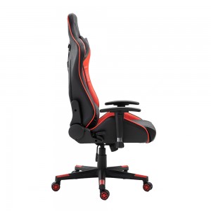 ዘመናዊ ስዊቭል የሚስተካከለው ፒሲ ተጫዋች እሽቅድምድም Ergonomic Leather Reclining Office Gaming Chair