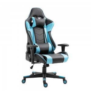 Modernong Swivel Adjustable Height Racing Ergonomic Leather Gaming Chair