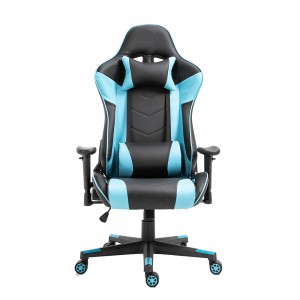 Modern Swivel Adjustable Height Racing Ergonomic Leather Gaming Chair